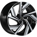 AVUS Racing AC-521 8,5x19 5x112 ET48 black polished – Hledejceny.cz
