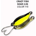 Crazy Fish Plandavka Soar 2,7 cm 2,2 g 115 – Zbozi.Blesk.cz