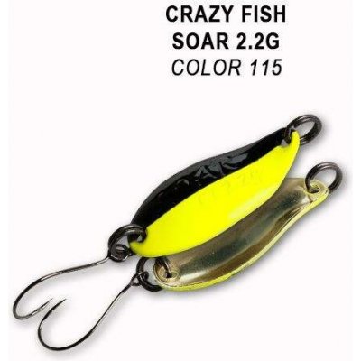 Crazy Fish Plandavka Soar 2,7 cm 2,2 g 115 – Zbozi.Blesk.cz