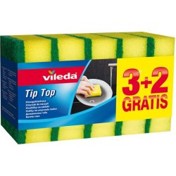 Vileda Style Tip Top houbička na nádobí 5 ks