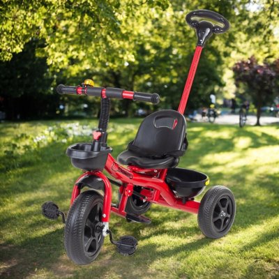 BE ACTIVE.PL odrážedlo černá červená – Hledejceny.cz