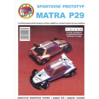 Rally vůz Matra P29 – Hledejceny.cz