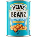 Heinz Fazole v rajčatové omáčce bez přidaného cukru 415 g – Hledejceny.cz