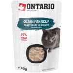 Ontario Soup Cat Ocean Fish with vegetables 40 g – Zbozi.Blesk.cz