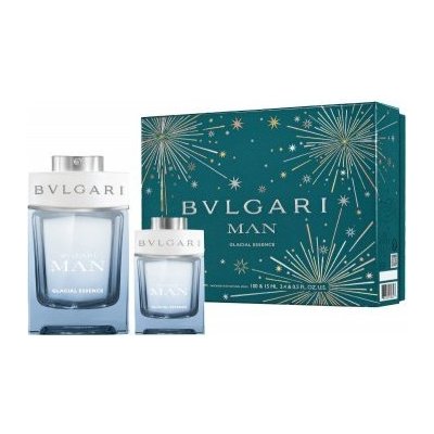 Bvlgari Glacial Essence Sada I EDP 100 ml + EDP 15 ml – Zbozi.Blesk.cz