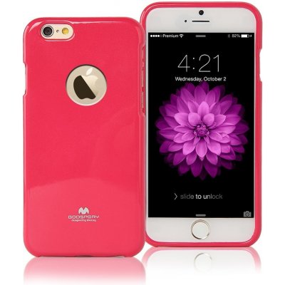 Pouzdro Goospery Jelly Case Apple iPhone X/ iPhone XS Hot Pink – Hledejceny.cz