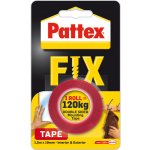 Pattex Super Fix Montážní páska oboustranná 120 kg 19 mm x 1,5 m – Hledejceny.cz