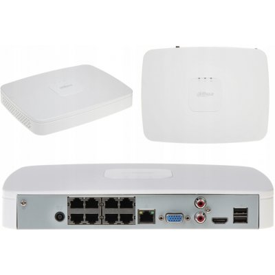 Dahua NVR4108-8P-EI – Hledejceny.cz
