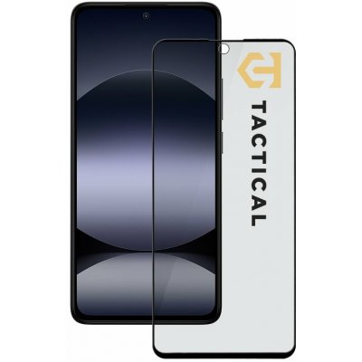 Tactical tvrzené sklo Glass Shield Privacy Stealth 5D pro Xiaomi Redmi Note 14 4G-5G-Poco X7 Pro 5G Black 143304 – Zboží Živě