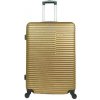Cestovní kufr Lorenbag Laurent L 8015 ABS zlatá 35 l