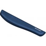 Ergonomická podložka pod zápěstí ke klávesnici Fellowes PlushTouch - modrá – Zboží Živě