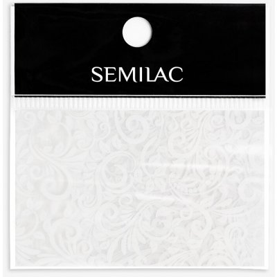Semilac 13 Nail transfer foil White Lace – Hledejceny.cz