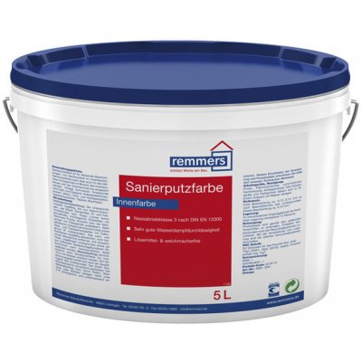 Remmers Sanierputzfarbe bílá 12,5 l – Sleviste.cz