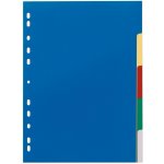 Durable - polypropylenový rozlišovač - 5 listů – Hledejceny.cz