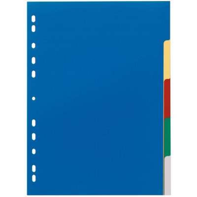 Durable - polypropylenový rozlišovač - 5 listů – Hledejceny.cz