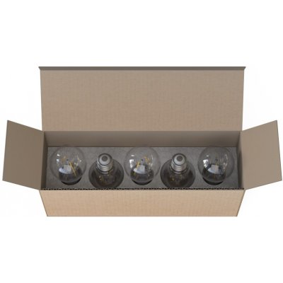 Nowodvorski Lighting LED žárovka E27 7487 SET LED žárovek A60 LED 2W, E27 2200K – Hledejceny.cz