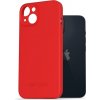 Pouzdro a kryt na mobilní telefon Apple AlzaGuard Matte TPU Case iPhone 14 červené