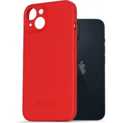 AlzaGuard Matte TPU Case iPhone 14 červené