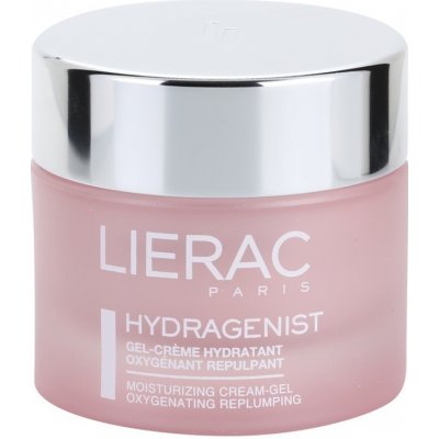 Lierac Hydragenist okysličující hydratační krém gel proti stárnutí pro normální až smíšenou pleť (Cream-Gel Oxygenating Peplumping) 50 ml – Zboží Mobilmania