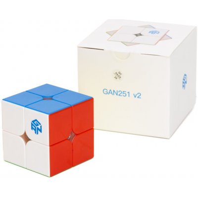 GAN 251 V2 speedcube kostka 2 x 2 – Zboží Dáma