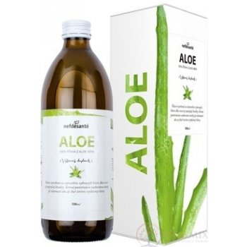 Nefdesanté Aloe šťáva z Aloe Vera 0,5 l