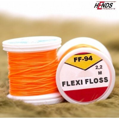 Hends HE FLEXI FLOSS - ORANŽOVÁ FLUO – Hledejceny.cz