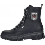 Rieker dámské kotníkové boty X3410-00 černá – Zboží Dáma