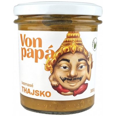 EKOPRODUKT spol. s r.o. Bezmasé Thajsko Von Papá - Vegan - Ekoprodukt 300 g