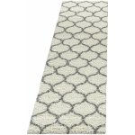 Ayyildiz Salsa Shaggy 3201 cream Bílá – Sleviste.cz