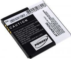 Powery Alcatel OT-6010D 1650mAh