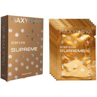 Maxymova SUPREME STEP 2 FIX – krok 2 – sáčky 5×1,5 ml – Zboží Mobilmania