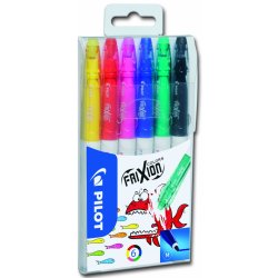 Pilot Frixion 4204 sada 6 ks