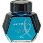 Waterman Lahvičkový inkoust světle modrý 1507/7510670 50 ml – Hledejceny.cz