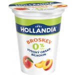 Hollandia Jogurt nízkotučný broskev 150 g – Hledejceny.cz