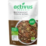 Activus ORGANIC Grain bowl s pohankou a houbami 250 g – Zboží Dáma