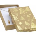 JK Box Vánoční dárková papírová krabička KX-8/AU – Zboží Mobilmania
