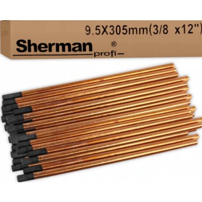 Sherman Uhlíkové 10 x 305 mm 50 ks – Hledejceny.cz