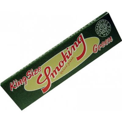 Smoking Green Papírky King size 33 ks – Zboží Mobilmania