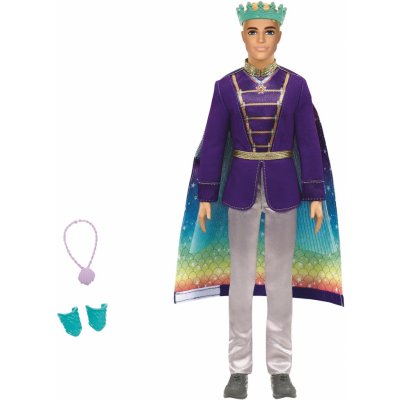Barbie Z prince mořský muž – Zboží Mobilmania