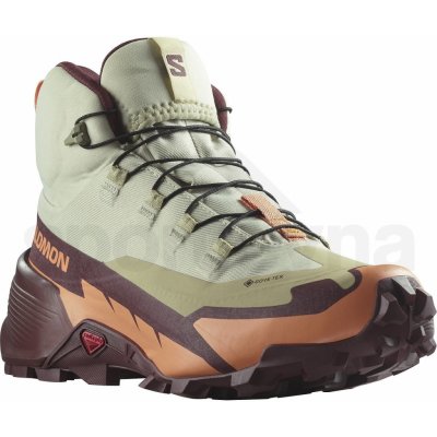 Salomon Cross Hike Mid GTX 2 W L47277900 alfalfa/cantaloupe/bitter chocolate – Zboží Mobilmania