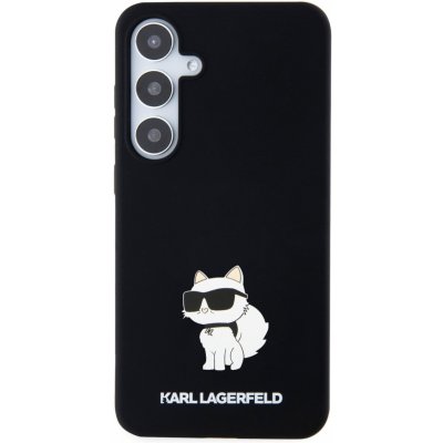 Karl Lagerfeld Liquid Silicone Choupette NFT Samsung Galaxy S24+ černé – Zboží Mobilmania