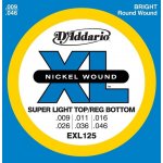 D'addario EXL 125 – Zbozi.Blesk.cz