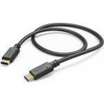 Hama 183329 USB-C 2.0 typ C vidlice - C vidlice, 1,5m, černý – Hledejceny.cz