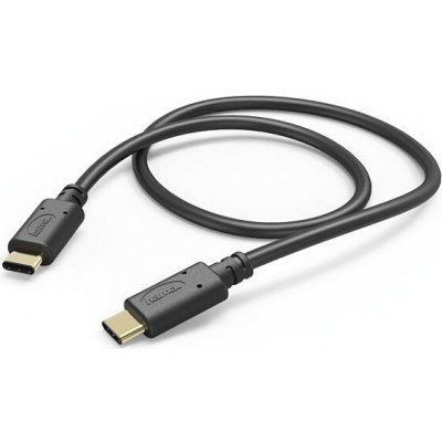 Hama 183329 USB-C 2.0 typ C vidlice - C vidlice, 1,5m, černý – Zboží Mobilmania