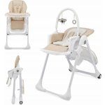 Kinderkraft Tummie béžová – Zboží Dáma
