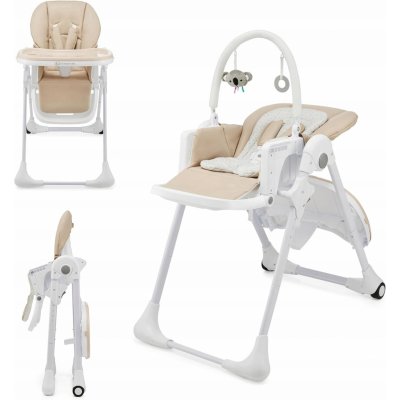 Kinderkraft Tummie béžová – Zboží Dáma