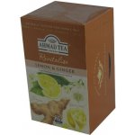 Ahmad Tea Lemon Ginger 20 x 2 g – Zbozi.Blesk.cz