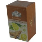 Ahmad Tea Lemon Ginger 20 x 2 g – Sleviste.cz