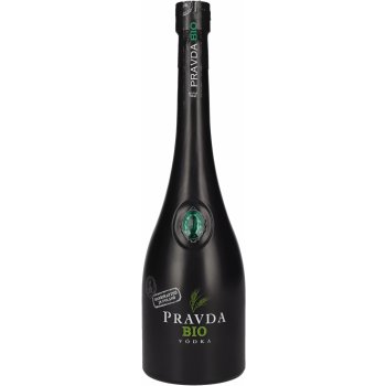 Pravda BIO vodka 40% 0,7 l (holá láhev)