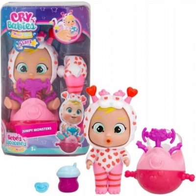 PANENKA CRY BABIES MAGIC TEARS STARS JUMPY MONSTERS MOMO DOPLŇKY PLÁČE – Zboží Dáma